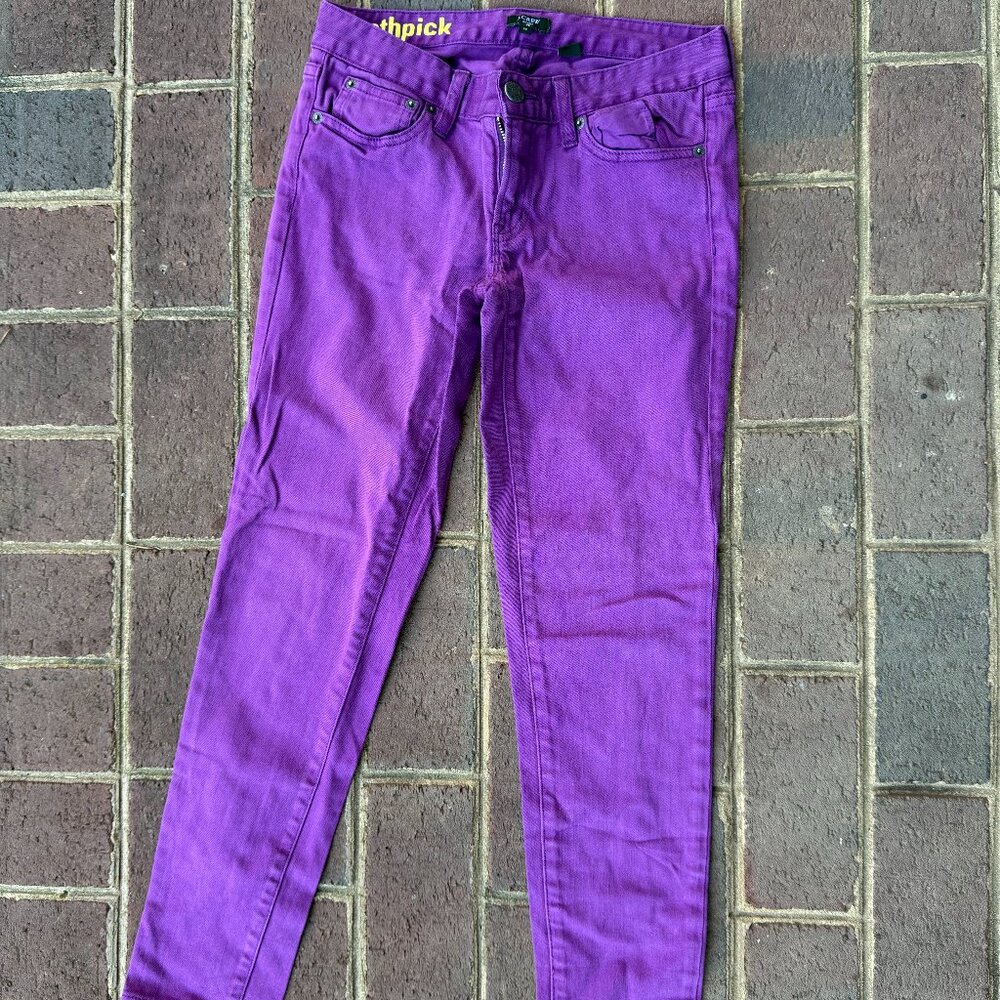 J.Crew Purple Pants